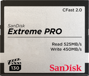 SanDisk Extreme PRO 256GB CFast Card