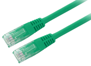 Patch Cable RJ45 U/UTP Cat6 2m Green