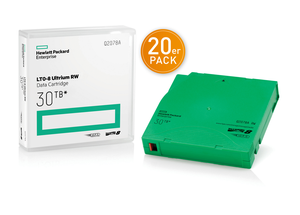 HPE LTO-8 Ultrium Tape 20 St