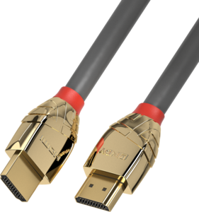 Cable HDMI A/m-HDMI A/m Gold 1 m
