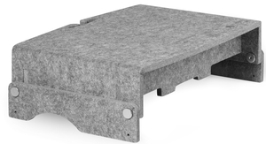 Bakker Q-riser 110 Circ. Monitor Stand