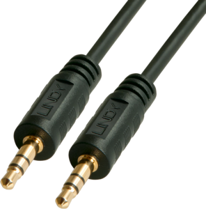 Câble jack m. - jack m. 3,5 mm, 1 m