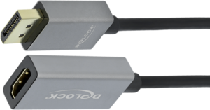 Adattatore DisplayPort - HDMI Delock