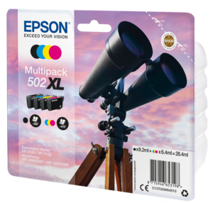 Encre Epson 502 XL, multipack