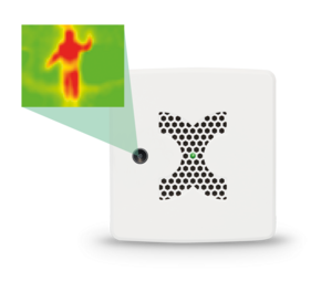 Kentix MultiSensor Ethernet TI 40°