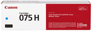Canon 075H Toner Cyan
