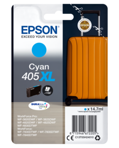 Epson 405 XL Ink Cyan