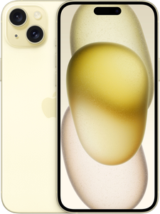 Apple iPhone 15 Plus 128 GB, żółty