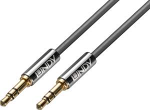 Audio Cable 3.5mm Jack/m-Jack/m 2m