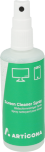Spray detergente per schermi 100 ml