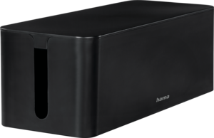 Kabelbox Maxi 156 x 400 x 135 mm schwarz