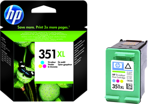 HP 351XL Ink 3-colour