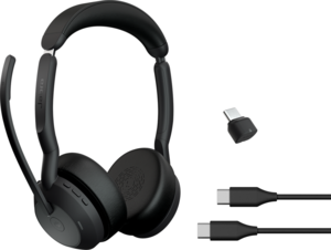 Jabra Evolve2 55 MS Stereo USB-C Headset (25599-999-899) kaufen