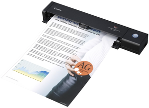 Scanner Portable Canon P-215II (9705B003) - A4, USB, Occasion Sans Câbles