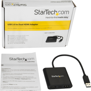 Cavo adattatore da USB 3.0 e 2.0 a HDMI, VGA, HDTV, scheda grafica esterna per Windows
