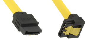 Cable SATA/m - SATA/m 90° Down 0.7m