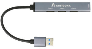 ARTICONA USB 2.0 + 3.0 4-portos hub