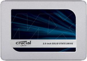 Crucial MX500 SATA SSD 4 TB