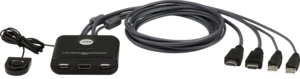 ATEN CS22HF KVM Switch HDMI 2-port