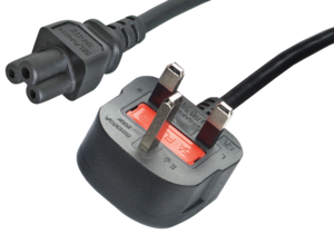 Power Cable Local/m - C5/f 2.0m Black