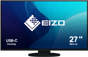 Buy EIZO FlexScan EV2781 Monitor Black (EV2781-BK)