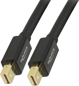 Delock Mini DisplayPort Cable 2m