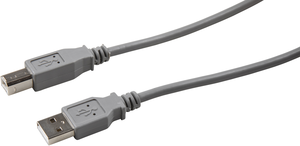 Cable USB 2.0 A/m-B/m 3m Grey