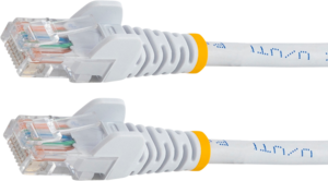 Patch Cable RJ45 U/UTP Cat5e 1m White