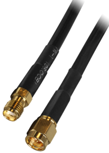 Cavo antenna SMA Ma - SMA Fe 5 m