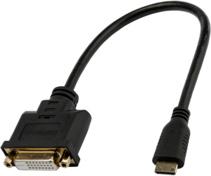 Adaptateur StarTech mini HDMI - DVI-D