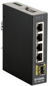 Switch industriale D-Link DIS-100G-5SW