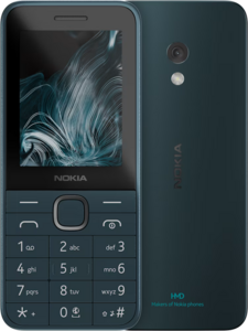 Nokia 225 Dual-SIM 4G dark blue