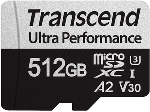Transcend USD340S microSDXC Card 512GB