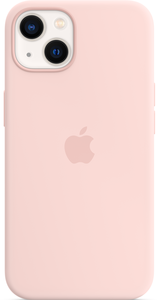 Apple iPhone 13 szilikontok krétarózsa