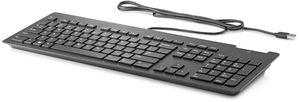HP USB Slim Business Smart Card Tastatur