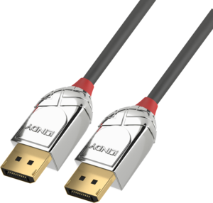 Câbles LINDY DisplayPort Cromo Line