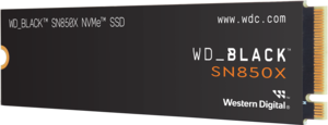 WD Black SN850X M.2 NVMe 1 TB SSD (WDS100T2X0E) kaufen