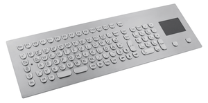 GETT InduSteel Touchpad Panel Keyboard