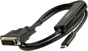 Adapter USB C/m - DVI-D/m 1m