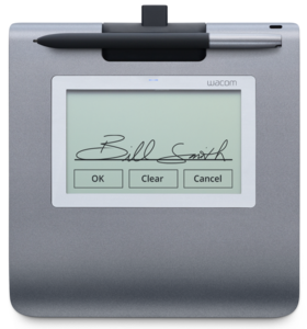 Wacom STU-430 Signature Set
