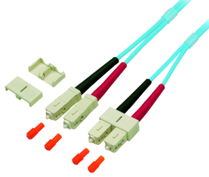 FO Duplex Patch Cable SC-SC 50/125µ 1m