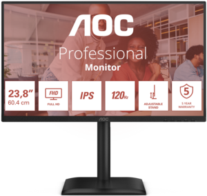 AOC 24E4U Monitor