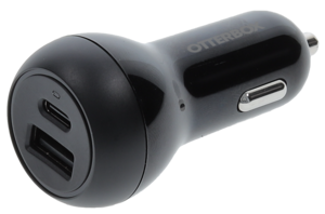 OtterBox USB-C 20W/USB-A 12W Car Charger