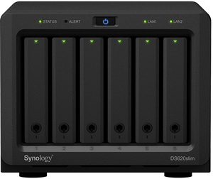 Synology DiskStation DS620slim 6-bay NAS