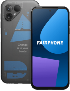 Fairphone 5 256 GB Smartphone transp.