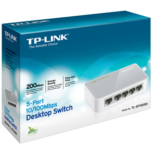 TP-LINK Przełącznik TL-SF1005D