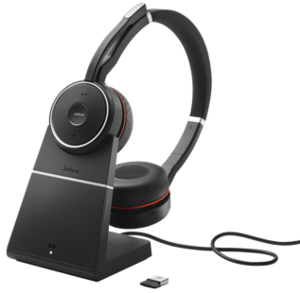 Auriculares Jabra Evolve 75 SE MS + car.