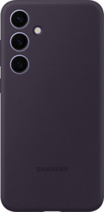 Silicone Case Samsung S24+ Dark Violet