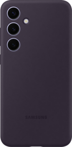 Coque silicone Samsung S24+ violet