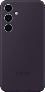 Samsung S24+ Silicone Case dark violet
